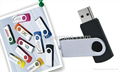 Twister USB flash drive 1