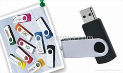 Twister USB flash drive