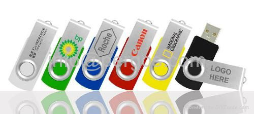 Twister USB flash drive 4