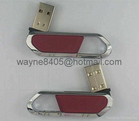 Classical Leather USB flash drive 5