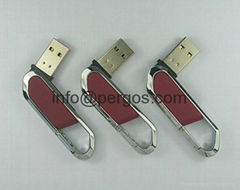 Classical Leather USB flash drive