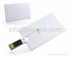 Credit card USB stick