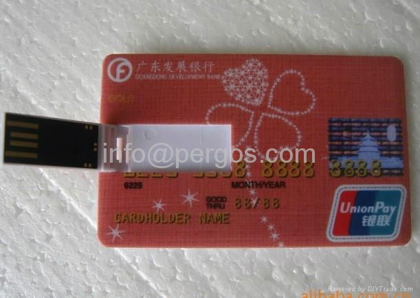 Credit card USB stick 2