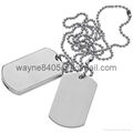 Metal dog tag USB stick 1