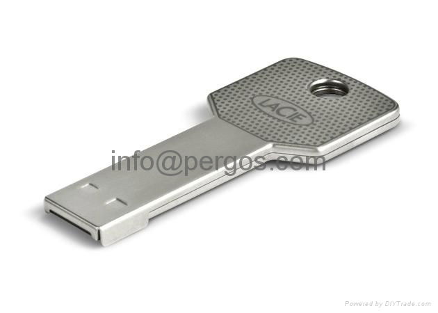 Key shape USB flash drive
