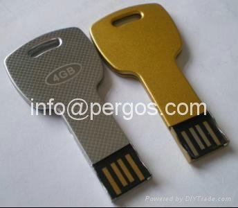 Key shape USB flash drive 3