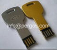 Key shape USB flash drive 3