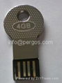 Key shape USB flash drive 5