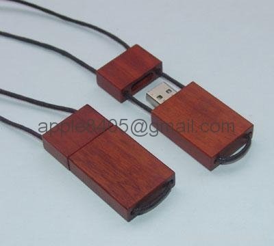 Wooden USB flash stick 4