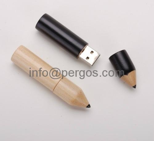 Wooden USB flash stick 5