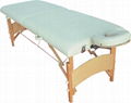 MT-006W wooden massage table