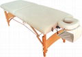 MT-006B wooden massage table