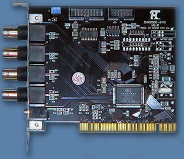 DVR2000-S4D/S4R 音視頻軟壓縮卡