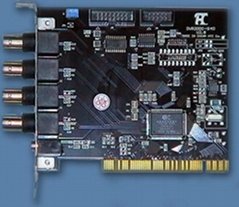DVR2000-S4D/S4R Software Compression Cards        