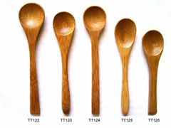 BAMBOO FORK AND SPOON