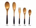 BAMBOO FORK AND SPOON