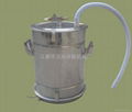 Stainless steel powder barrel 1