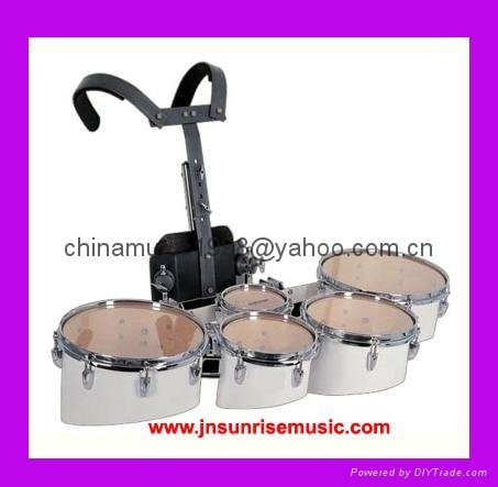 Drum Set Marching Drum Bass Drum Percussion Instrument 3