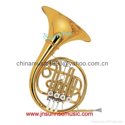 Junior French Horn Tuba Trumpet Trombone Sousaphone Brass Instrument 2