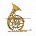 Junior French Horn Tuba Trumpet Trombone Sousaphone Brass Instrument 3