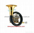 Junior French Horn Tuba Trumpet Trombone Sousaphone Brass Instrument 5