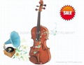 Violin (Hot) Viola Cello Double Bass String Instrument 5