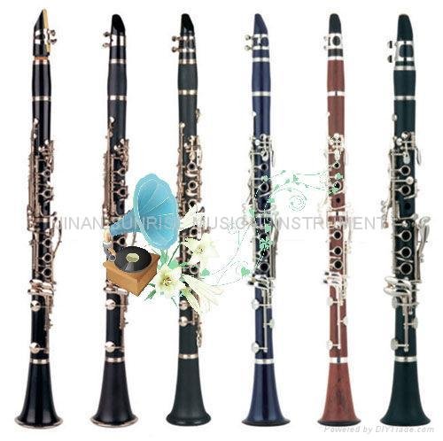 Clarinet (Hot) Oboe Flute Piccolo Wood Wind Instruments