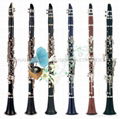 Clarinet (Hot) Oboe Flute Piccolo Wood