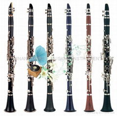 Clarinet (Hot) Oboe Flute Piccolo Wood