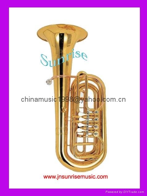 Tuba Trumpet Trombone Baritone Euphonium Brass Instrument 1