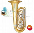 Tuba Trumpet Trombone Baritone Euphonium Brass Instrument 2