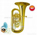 Tuba Trumpet Trombone Baritone Euphonium Brass Instrument 3