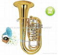 Tuba Trumpet Trombone Baritone Euphonium Brass Instrument 4