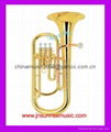 Baritone (Piston) Euphonium Tuba French Horn Brass Wind Instrument 1