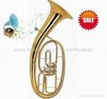 Baritone (Piston) Euphonium Tuba French Horn Brass Wind Instrument 2