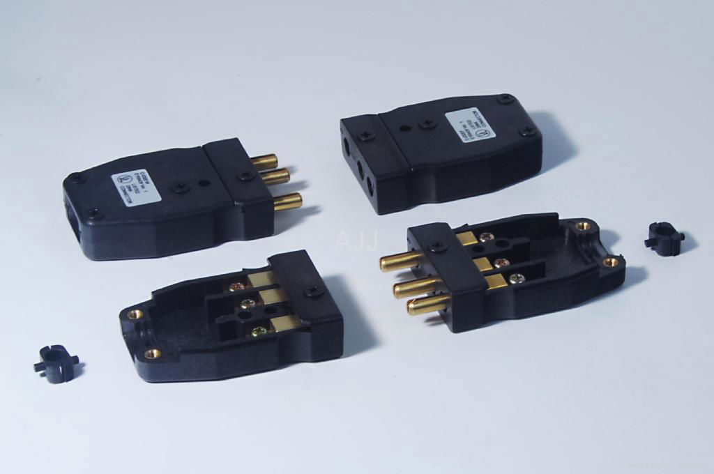 3 Pin 2P+G 20AMP Plugs and Connect