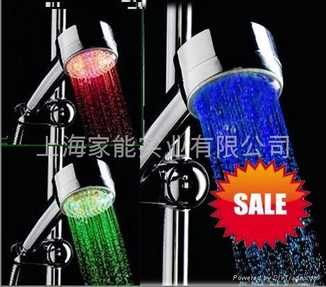 Color Control led Shower Head W/CE,RoHS (LH-006) 2