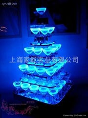 led ice cube 发光冰块