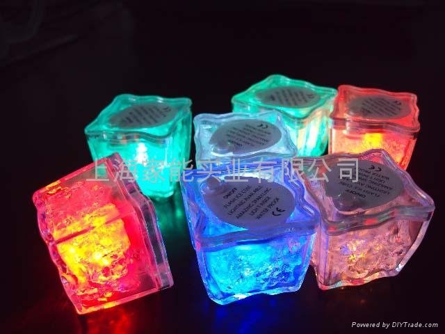 led ice cube, flash ice cube for weding party 2