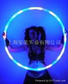 led hula hoop