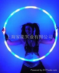 led hula hoop