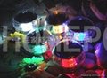 solar led light floating ball supplier from China 3