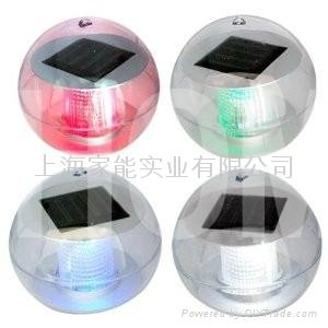solar led light floating ball supplier from China 4