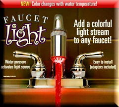 Self Generation Faucet Light No Battery (LL-008)