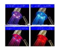 Color Control led Shower Head W/CE,RoHS