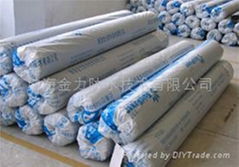 PET polyester composite self-adhesive waterproof sheets with humid construction