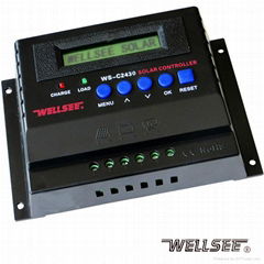 LCD display WS-C2430 solar charge controller