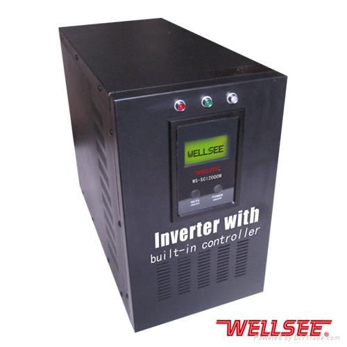 WS-SCI 2000W Solar Inverter with built-in controller