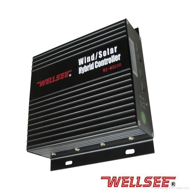 WELLSEE wind/solar hybrid lighting controller WS-WSC30 30A