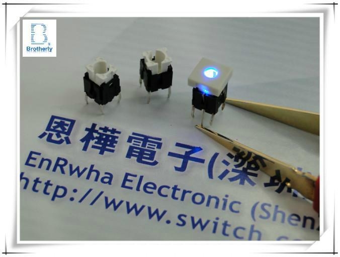 EW6*6带灯轻触开关 3